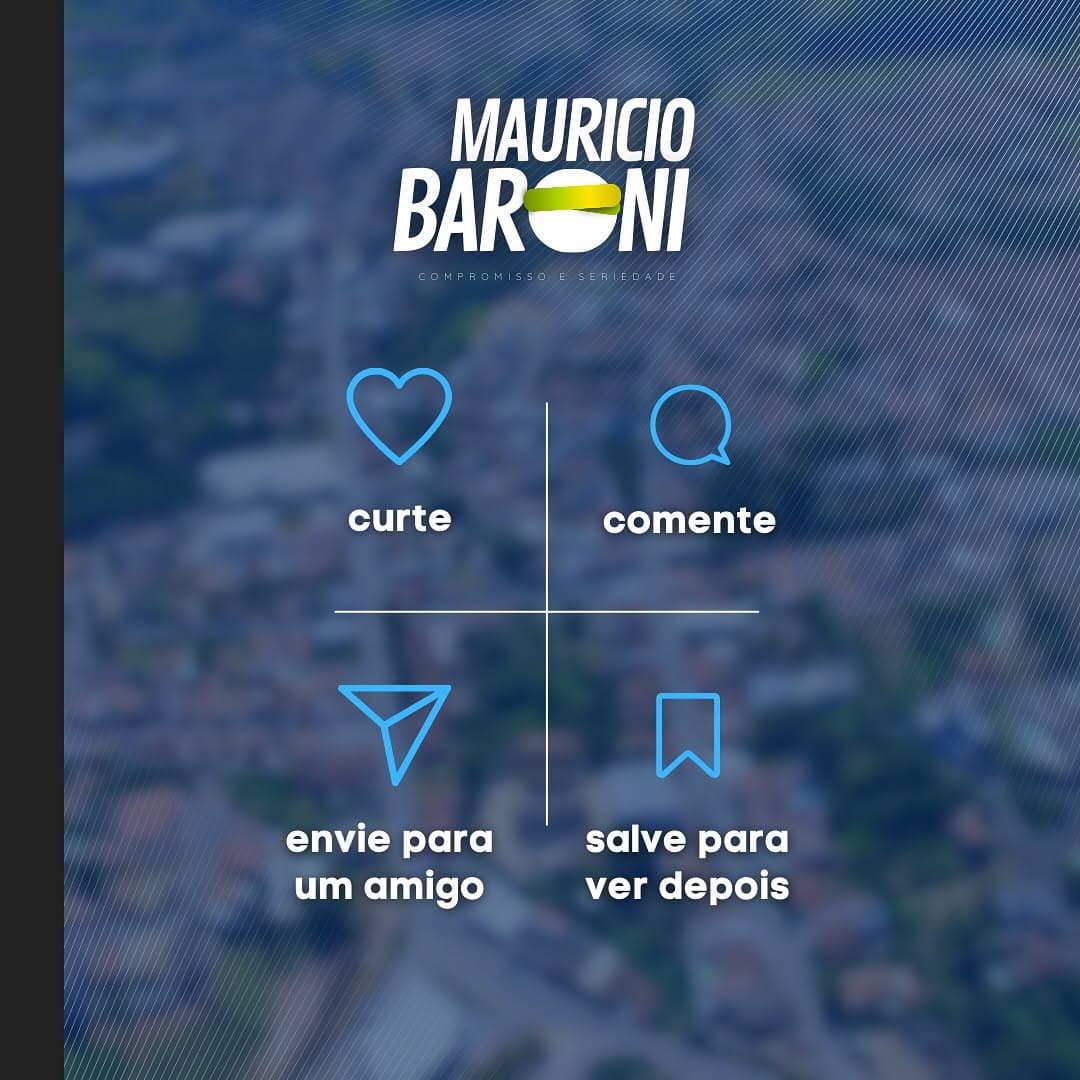 Curta, comente, envie para um amigo e salve para ver depois