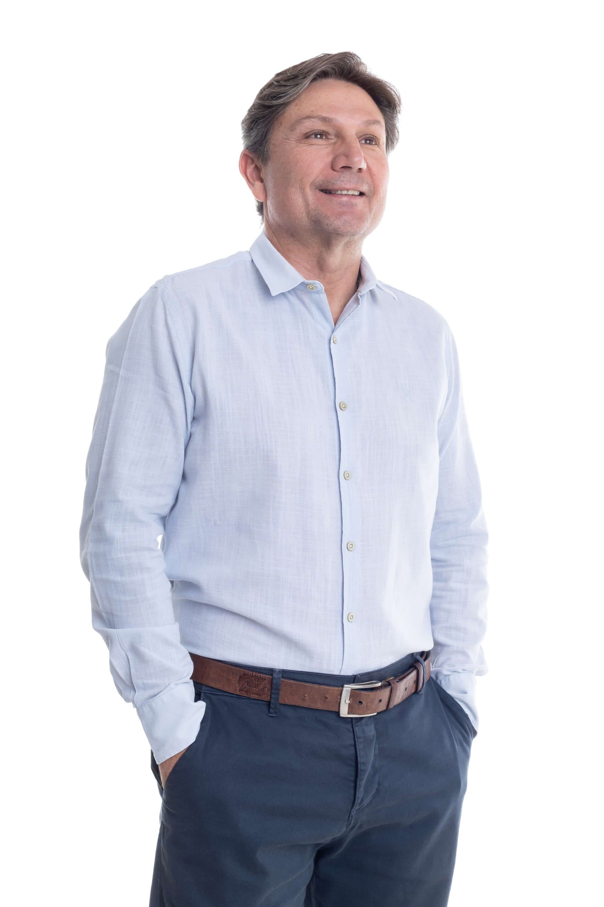 Mauricio Baroni, prefeito de Elias Fausto, em retrato oficial